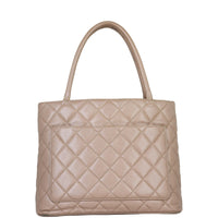 Chanel Medallion Tote Back