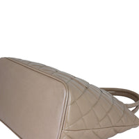 Chanel Medallion Tote Corner Closeup