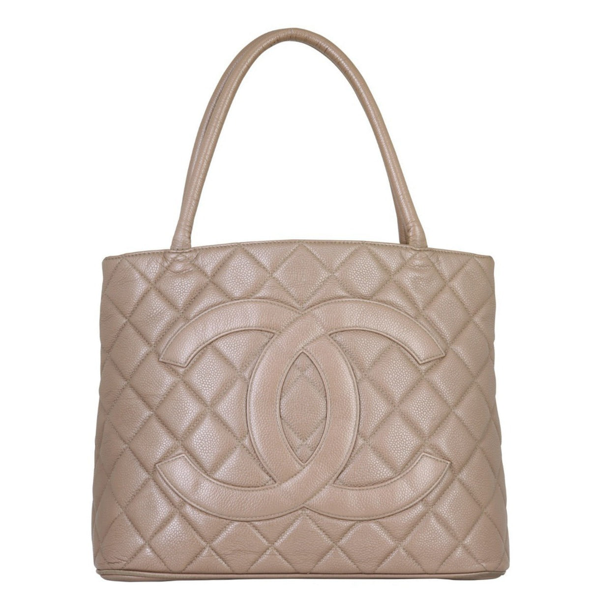 Chanel Medallion Tote Front
