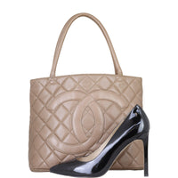 Chanel Medallion Tote Shoe