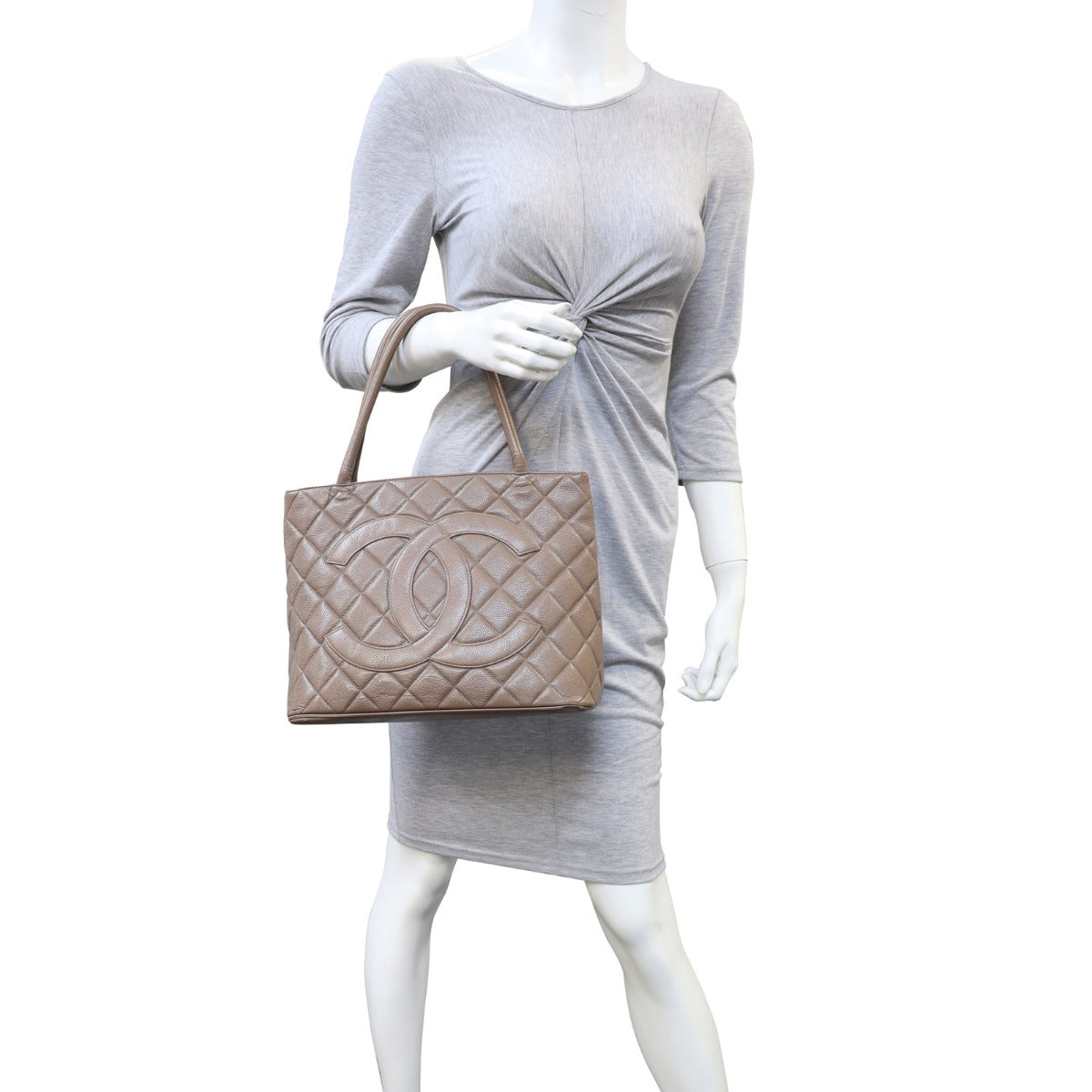 Chanel Medallion Tote Mannequin