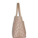 Chanel Medallion Tote Side