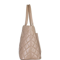 Chanel Medallion Tote Side