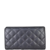 Chanel Ligne Cambon Yen Wallet Back