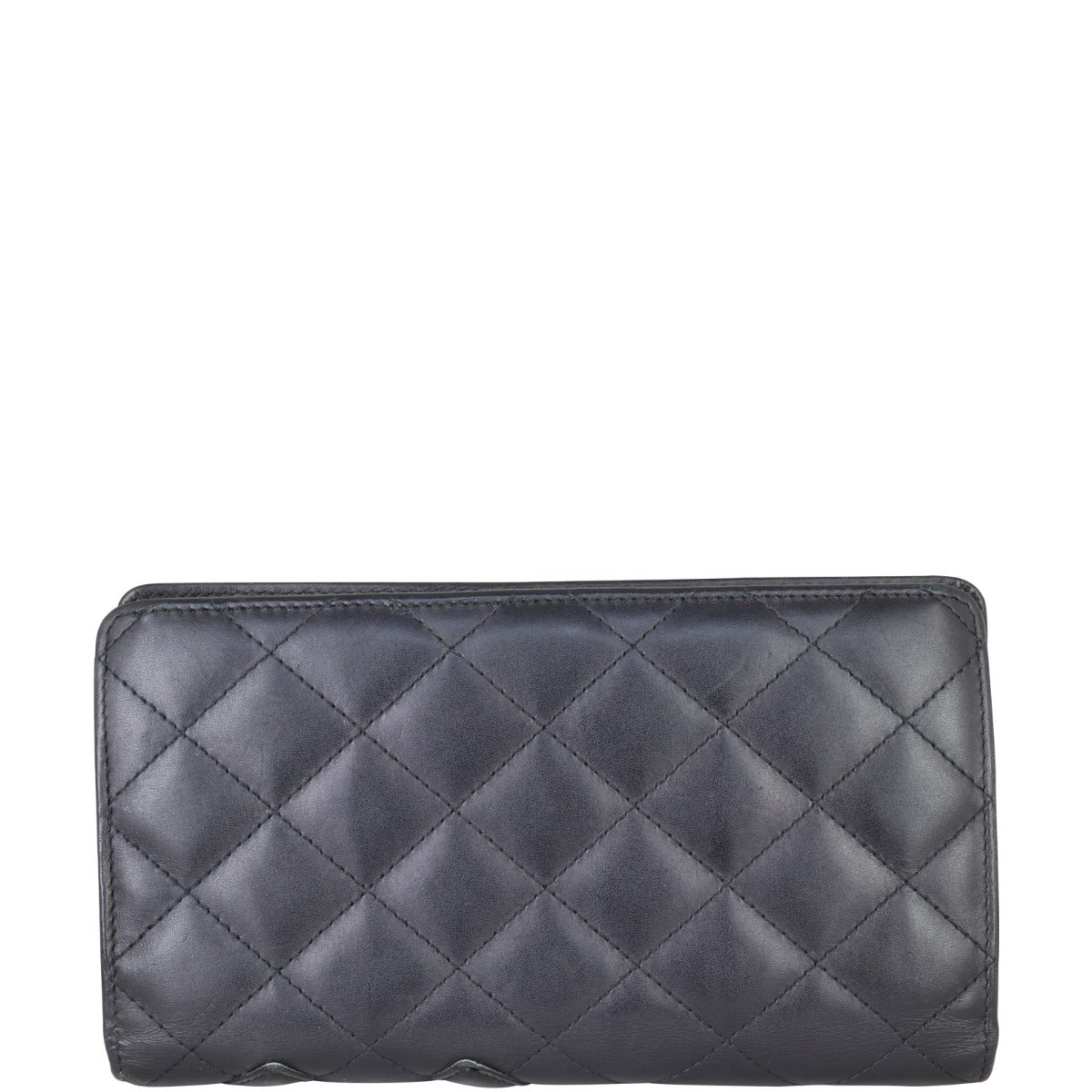 Chanel Ligne Cambon Yen Wallet Back