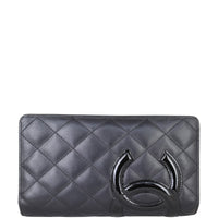 Chanel Ligne Cambon Yen Wallet Front
