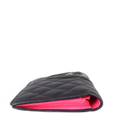 Chanel Ligne Cambon Yen Wallet Side