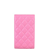 Chanel Phone Holder with Chain Back