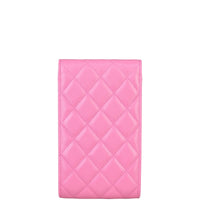 Chanel Phone Holder with Chain Back