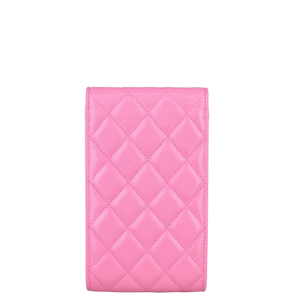 Chanel Phone Holder with Chain Back