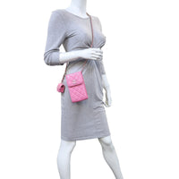 Chanel Phone Holder with Chain Mannequin