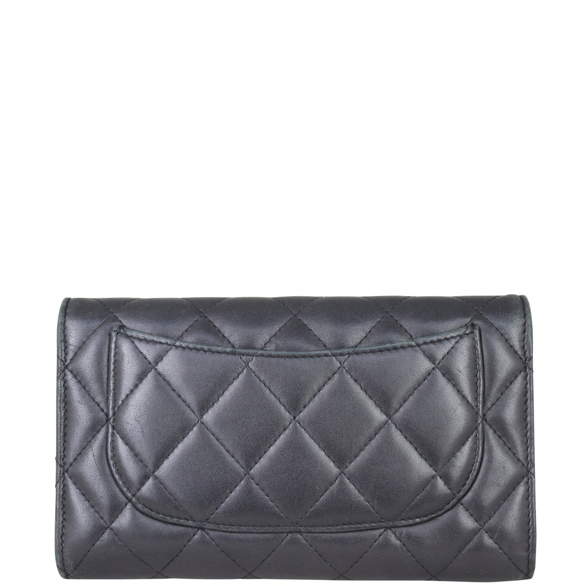 Chanel Classic Flap Wallet Back