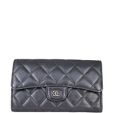 Chanel Classic Flap Wallet Front