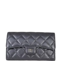 Chanel Classic Flap Wallet Front