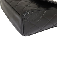 Chanel CC Flap Bag Corner Closeup