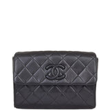 Chanel CC Flap Bag Front