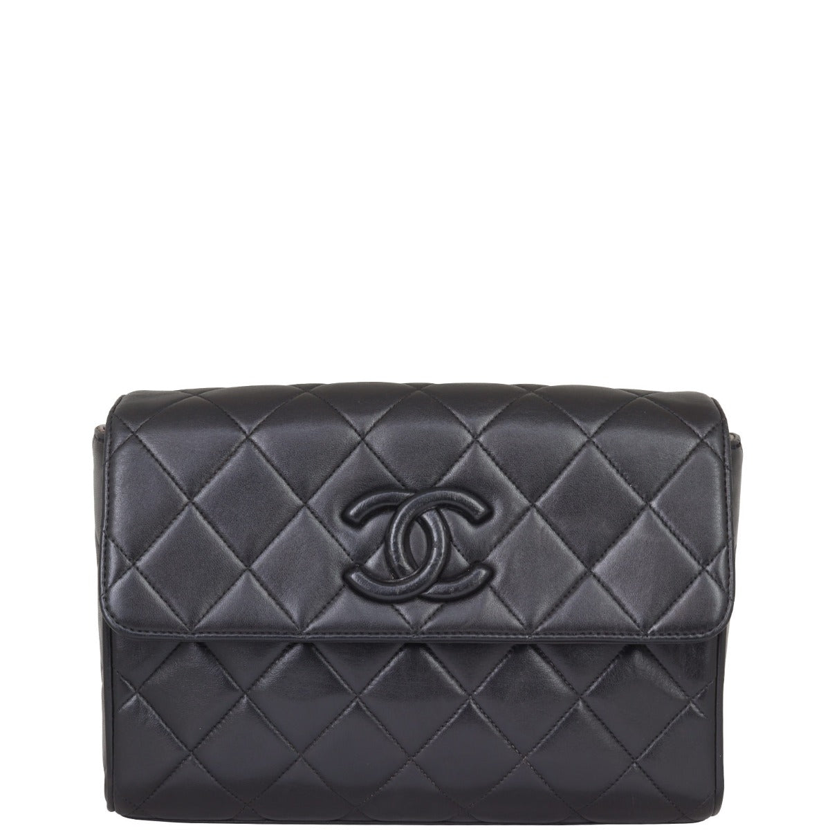 Chanel CC Flap Bag Front