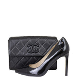 Chanel CC Flap Bag Shoe