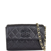Chanel CC Flap Bag Front with Strap