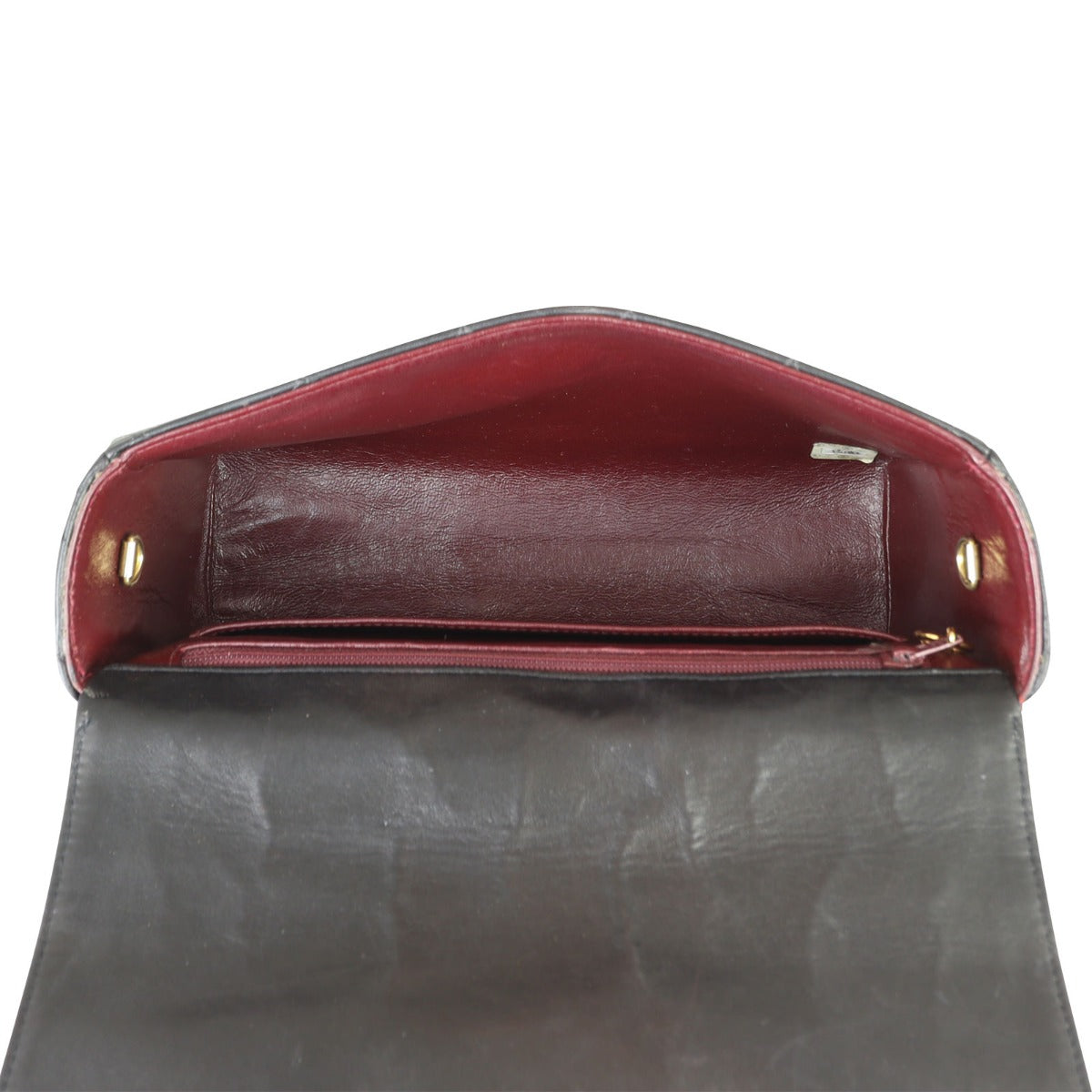 Chanel CC Flap Bag Interior