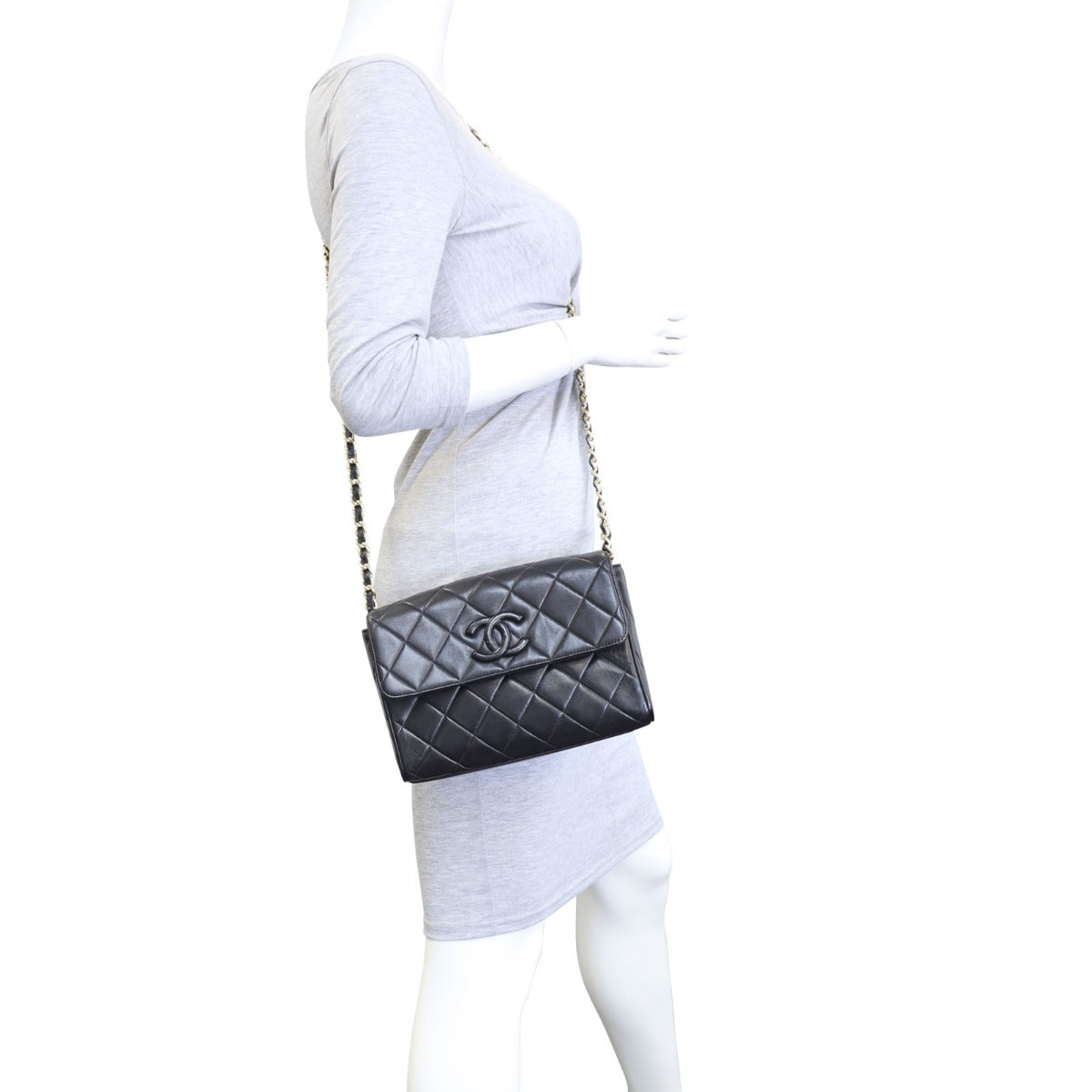 Chanel CC Flap Bag Mannequin