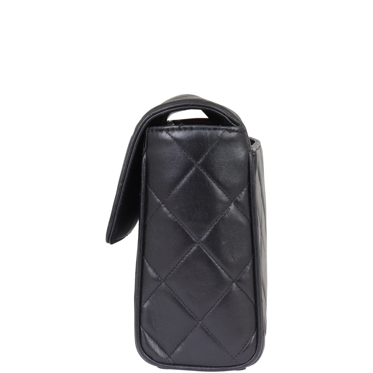 Chanel CC Flap Bag Side