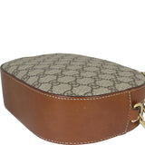 Gucci GG Supreme Camera Bag Corner Closeup