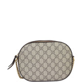 Gucci GG Supreme Camera Bag Front