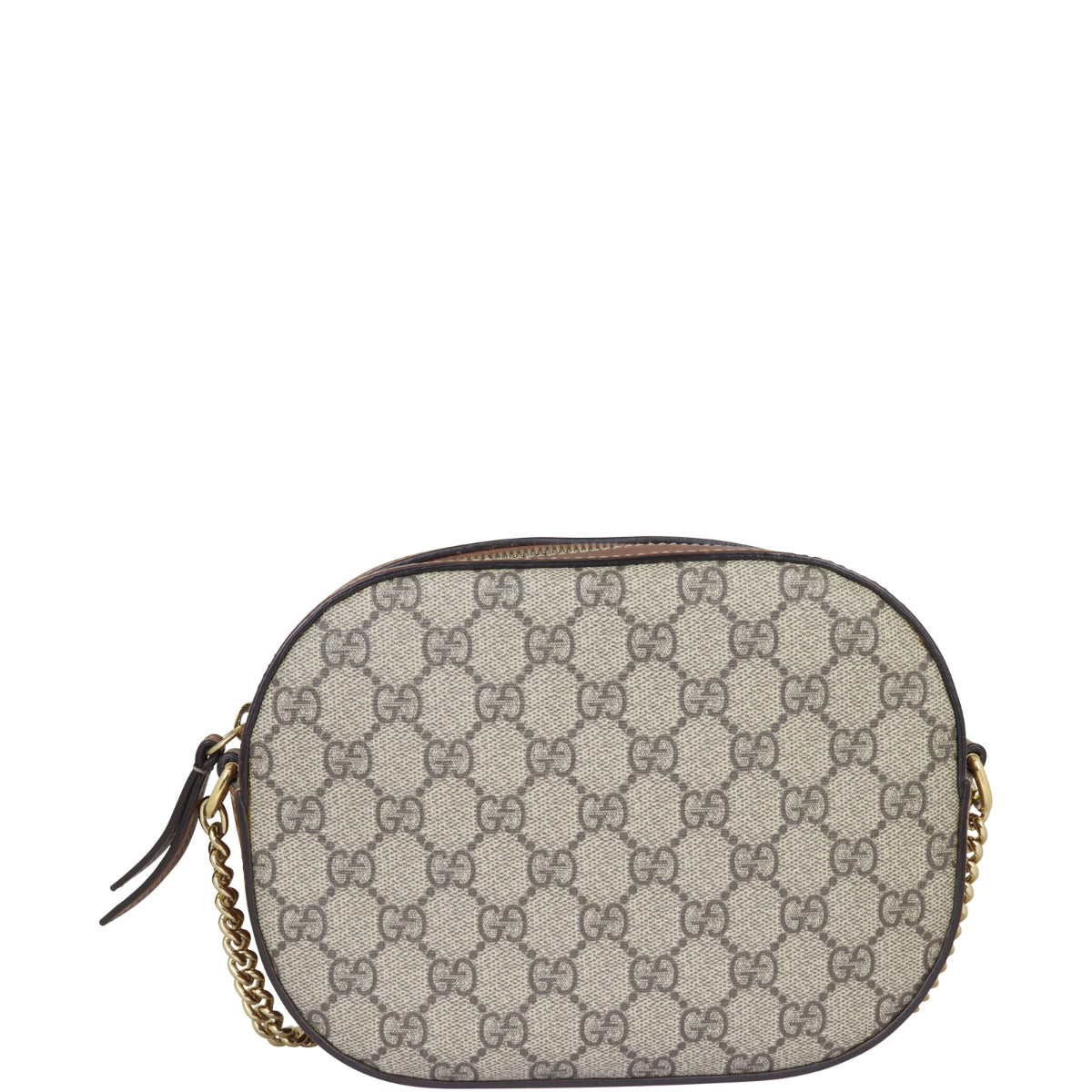 Gucci GG Supreme Camera Bag Front