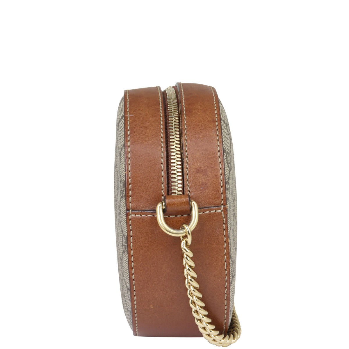 Gucci GG Supreme Camera Bag Side