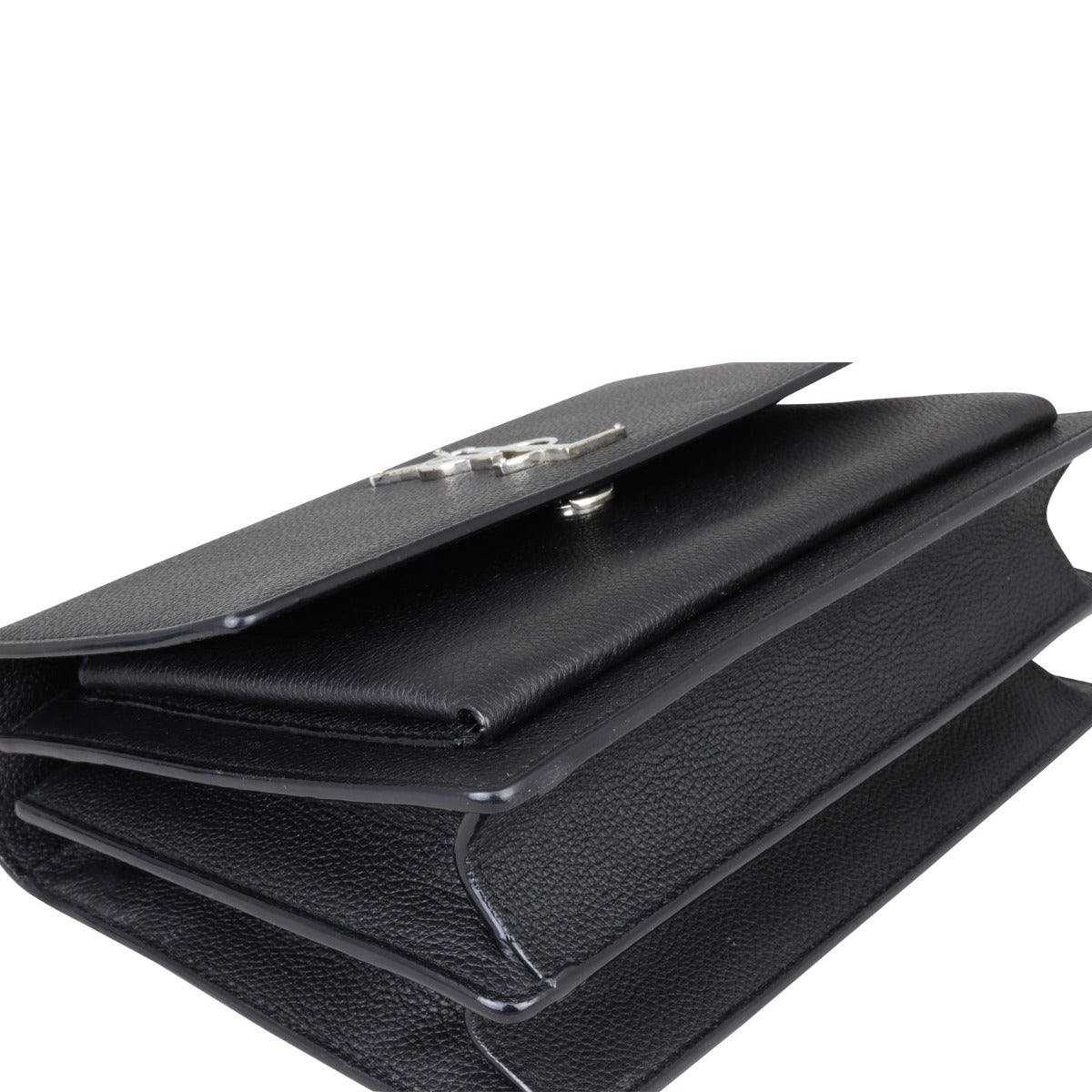 Saint Laurent Sunset Medium Corner Closeup