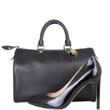 Louis Vuitton Speedy 25 Epi Shoe