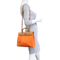 Hermes Herbag Zip 31 Bag Mannequin