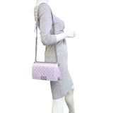 Chanel Boy Chevron Old Medium Mannequin