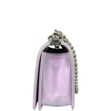 Chanel Boy Chevron Old Medium Side