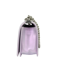 Chanel Boy Chevron Old Medium Side