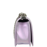 Chanel Boy Chevron Old Medium Side