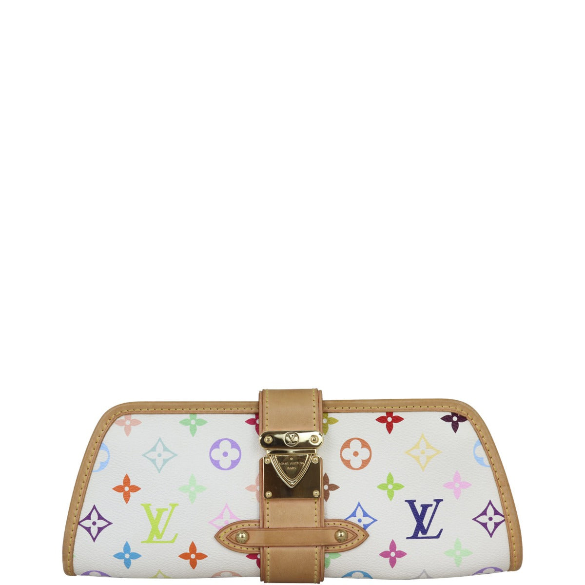 Louis Vuitton Shirley Monogram Multicolore Front
