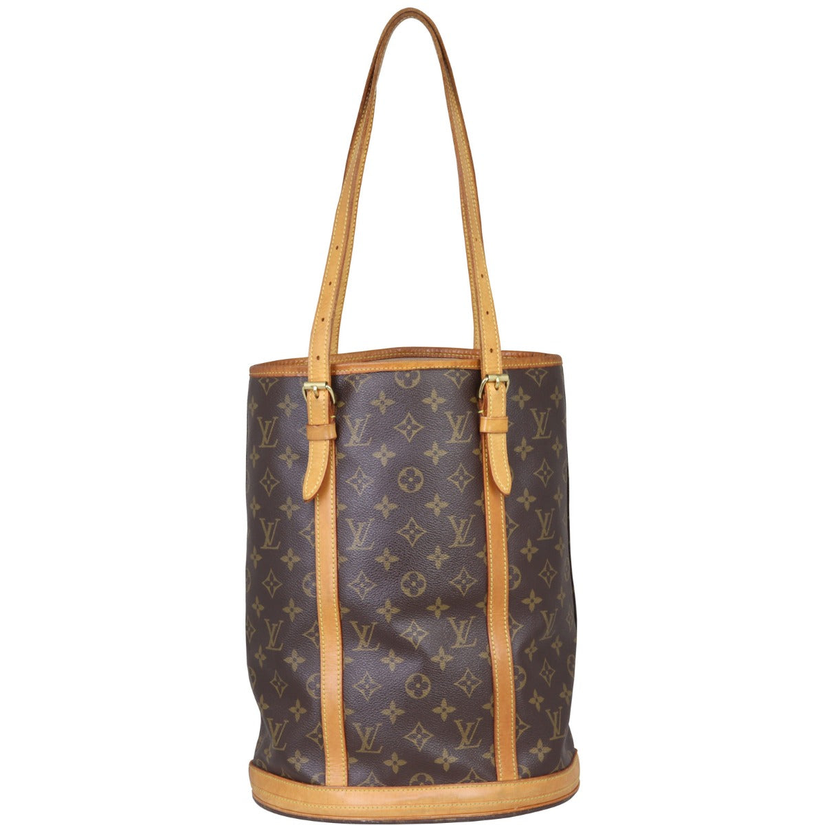 Louis Vuitton Bucket GM Monogram Back