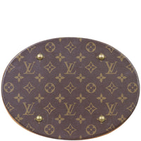Louis Vuitton Bucket GM Monogram Base