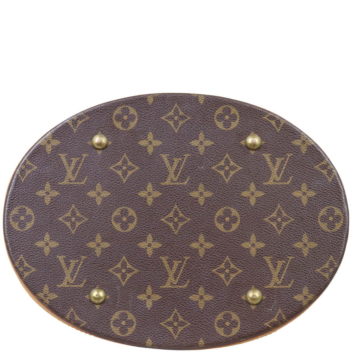 Louis Vuitton Bucket GM Monogram Base