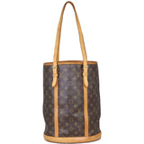 Louis Vuitton Bucket GM Monogram Front 