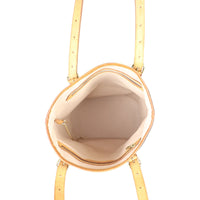 Louis Vuitton Bucket GM Monogram Interior