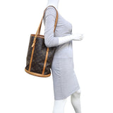 Louis Vuitton Bucket GM Monogram Mannequin