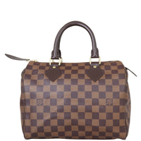 Louis Vuitton Speedy 25 Damier Ebene Back