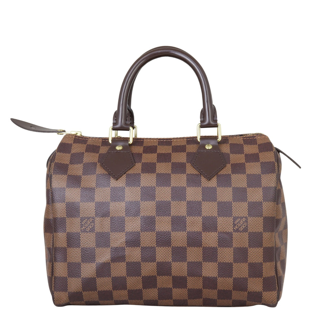 Louis Vuitton Speedy 25 Damier Ebene Back