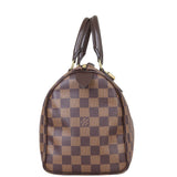 Louis Vuitton Speedy 25 Damier Ebene Side