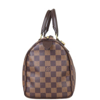 Louis Vuitton Speedy 25 Damier Ebene Side