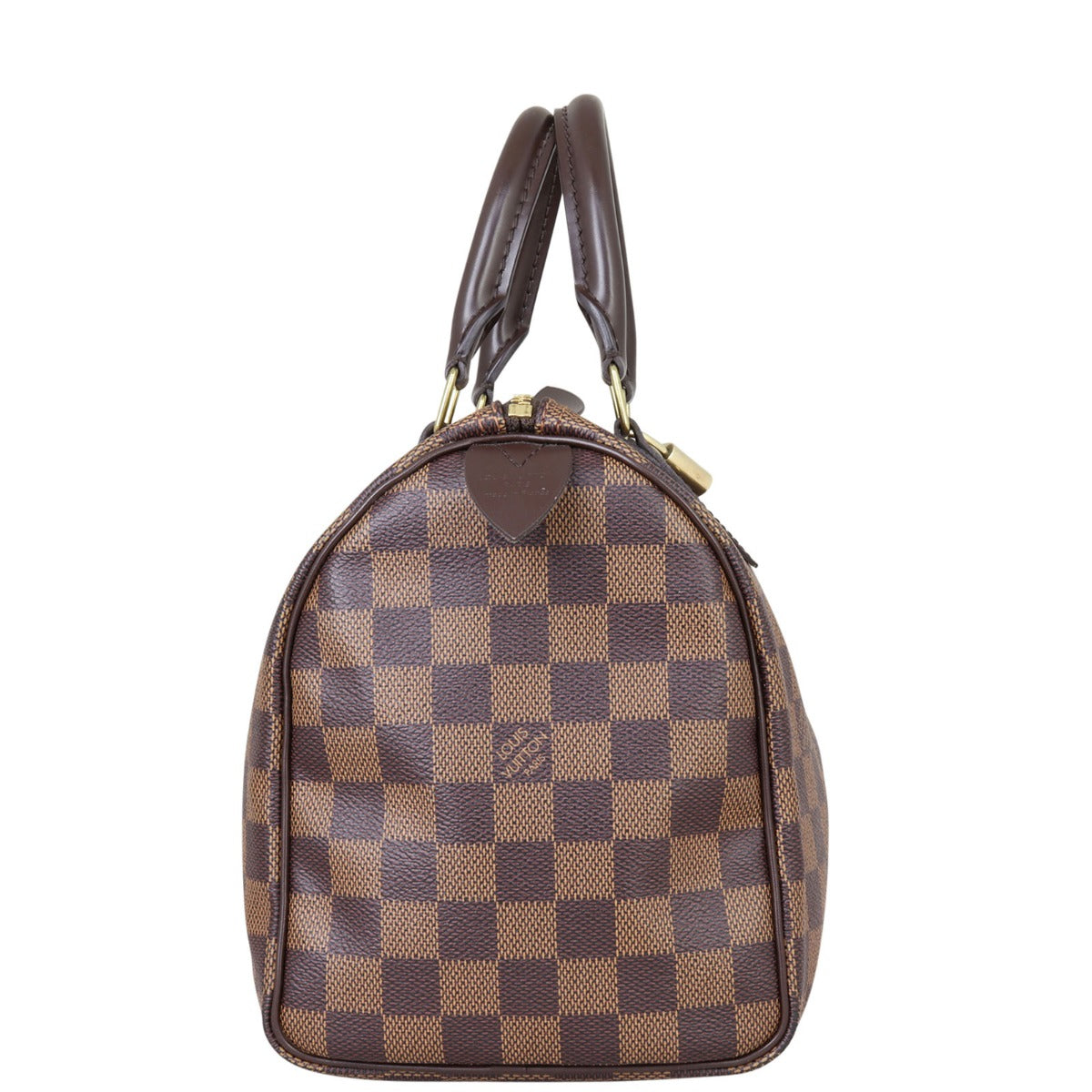 Louis Vuitton Speedy 25 Damier Ebene Side