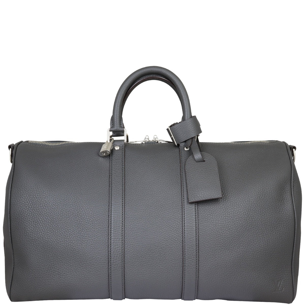 Louis Vuitton Keepall 45 Bandouliere Taurillon Leather (anthracite) Front